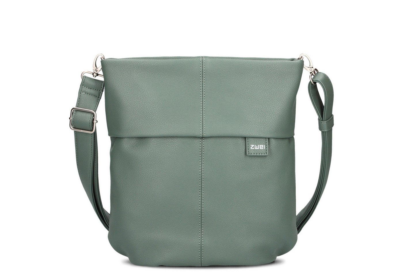 Zwei Umhängetasche Mademoiselle M90 - Umhängetasche 28 cm (eucalyptus) von Zwei