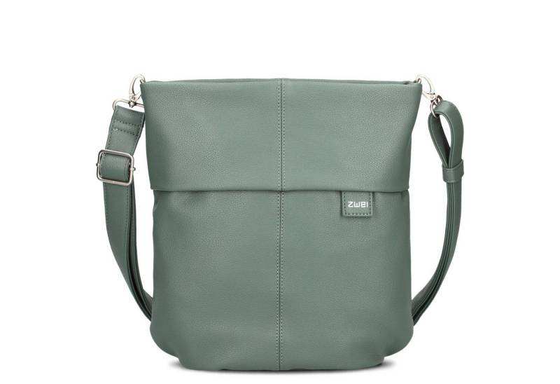 Zwei Umhängetasche Mademoiselle M90 - Umhängetasche 28 cm (eucalyptus) von Zwei