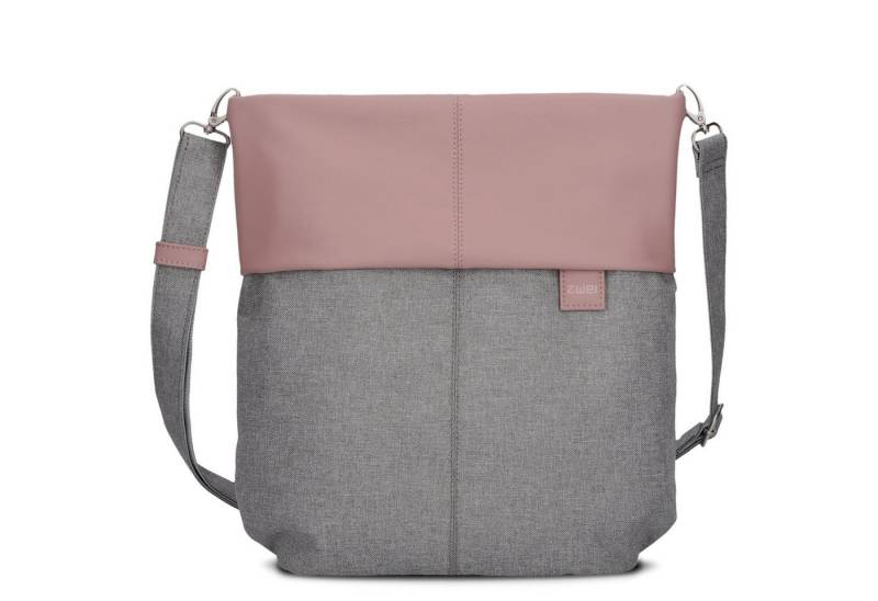Zwei Umhängetasche Olli OT12 - Schultertasche 32 cm (powder) von Zwei