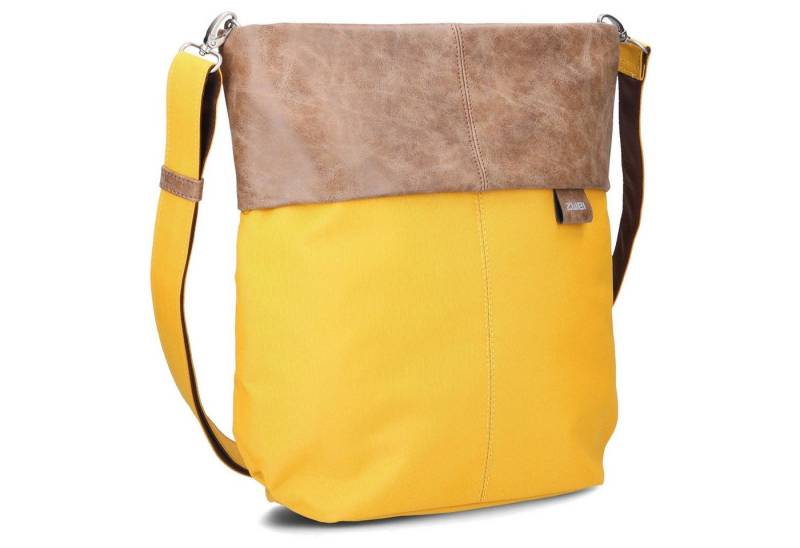 Zwei Umhängetasche Olli OT12 - Schultertasche 32 cm (yellow) von Zwei