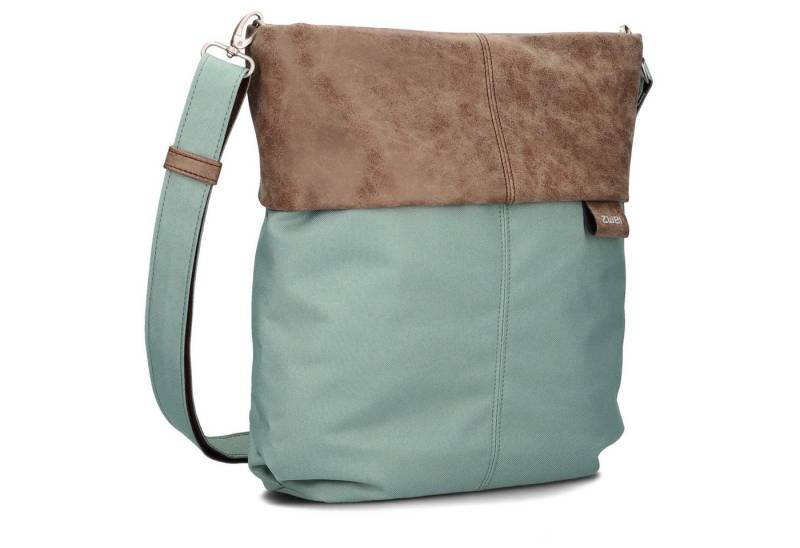 Zwei Umhängetasche Olli OT12 - Schultertasche 32 cm (ocean) von Zwei