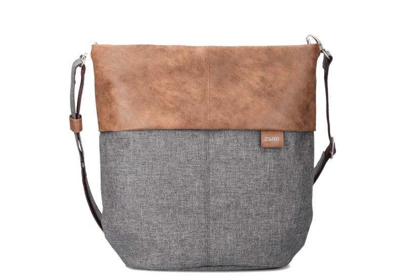 Zwei Umhängetasche Olli OT12 - Schultertasche 32 cm (stone) von Zwei