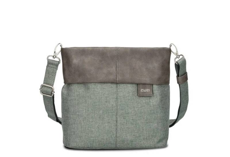 Zwei Umhängetasche Olli OT8 - Schultertasche 25 cm (salbei) von Zwei