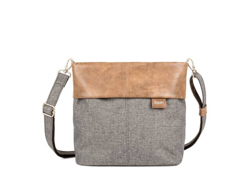 Zwei Umhängetasche Olli OT8 - Schultertasche 25 cm (stone) von Zwei