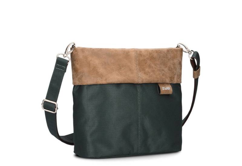 Zwei Umhängetasche Olli OT8 - Schultertasche 25 cm (pine) von Zwei