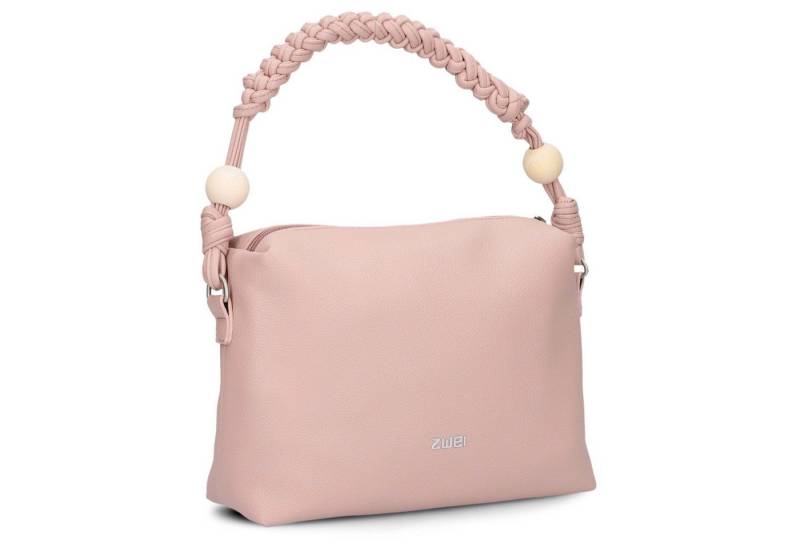 Zwei Umhängetasche Perla PE60 - Schultertasche 27 cm (off-white) (1-tlg) von Zwei