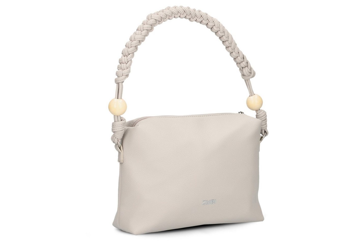 Zwei Umhängetasche Perla PE60 - Schultertasche 27 cm (1-tlg) von Zwei