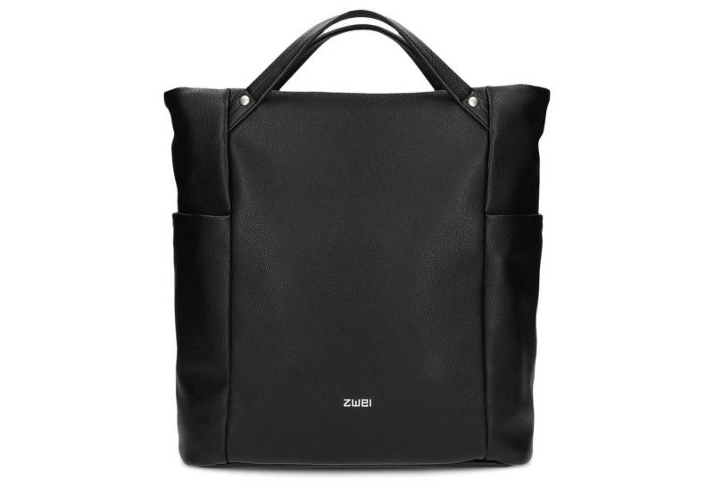 Zwei Umhängetasche Pia PI120 - Umhängetasche 12" 36 cm (black) von Zwei