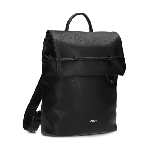 Zwei Womens Perla PER130 Black Rucksack von Zwei