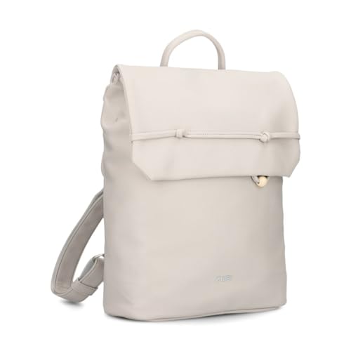 Zwei Womens Perla PER130 Cappuccino Rucksack von Zwei