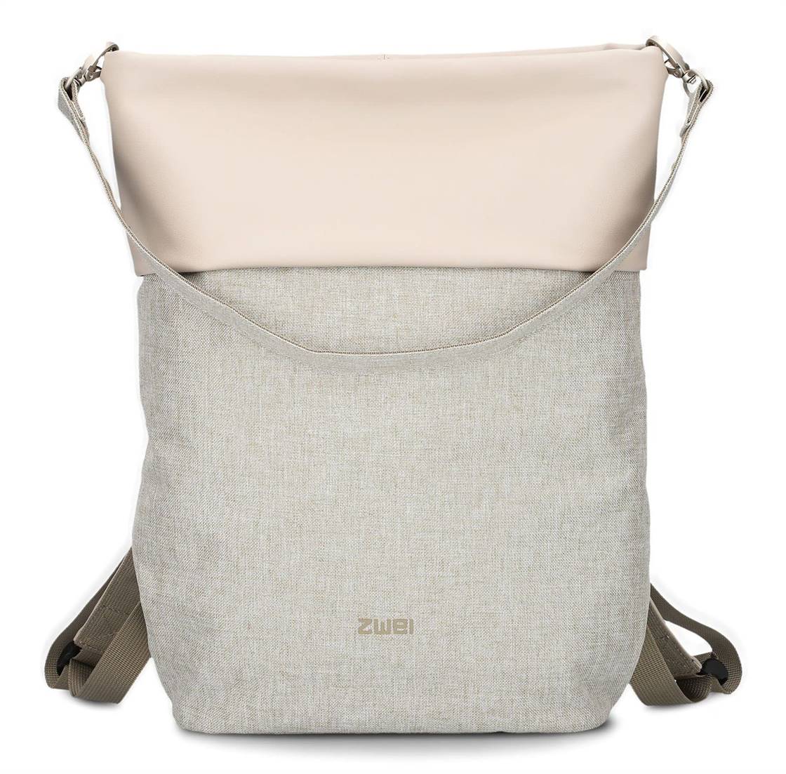 unisex Handtaschen beige KIM Handtache + RS - von Zwei