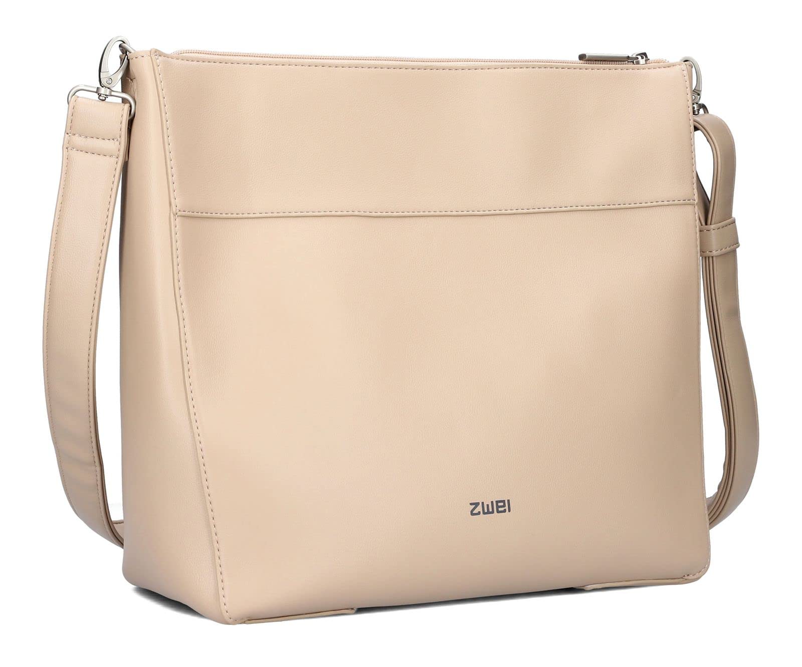 unisex Handtaschen beige mademoiselle - von Zwei