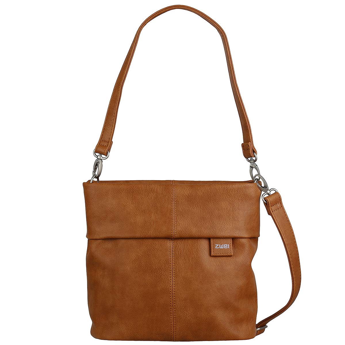 unisex Handtaschen braun mademoiselle - von Zwei