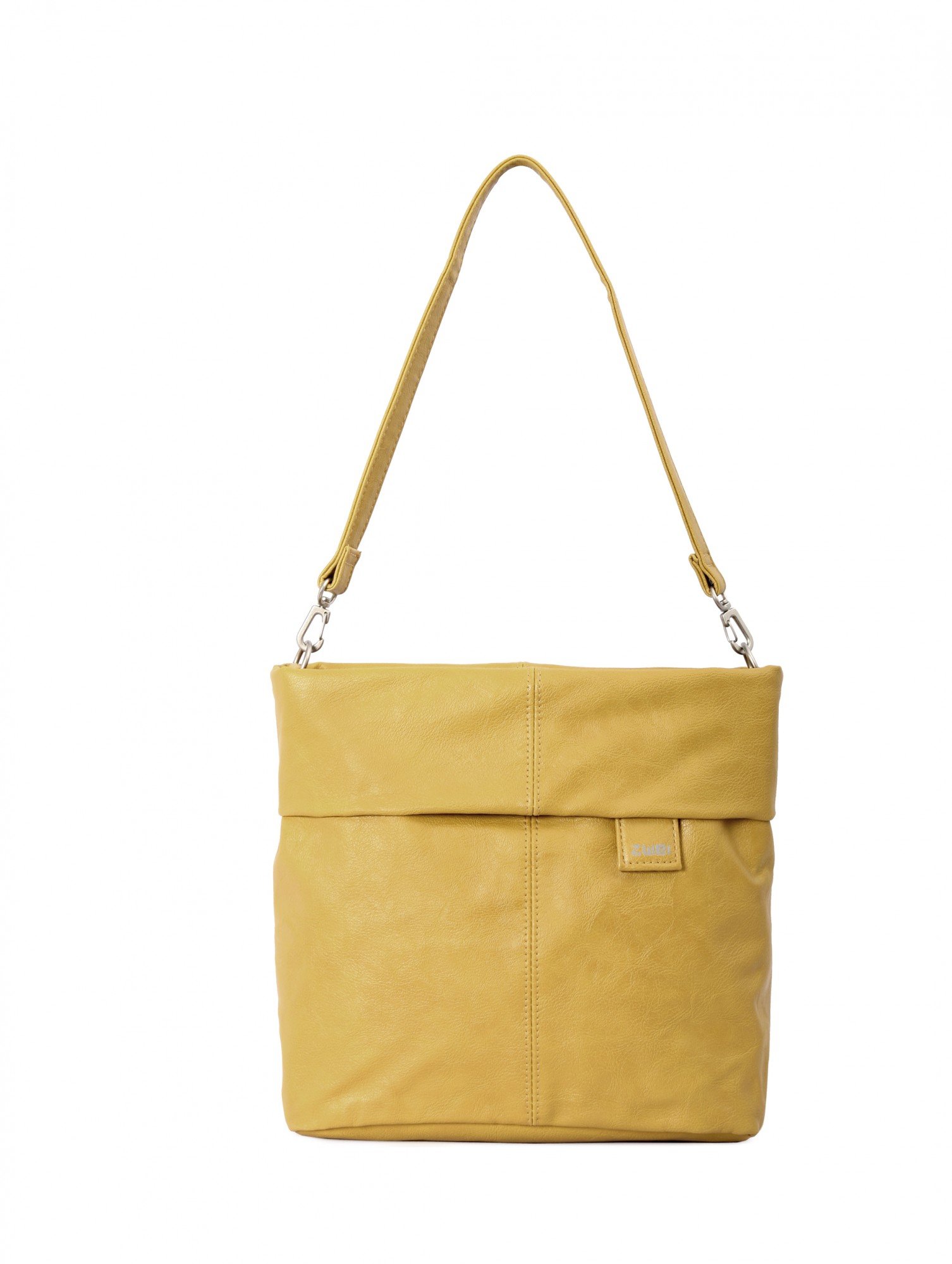 unisex Handtaschen gelb MADEMOISELLE M8 yellow - von Zwei