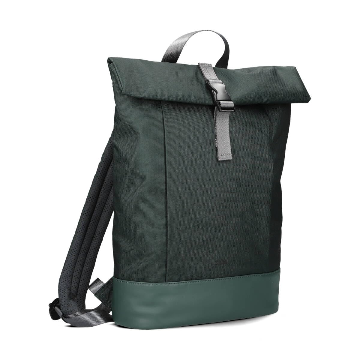 unisex Handtaschen grün Rucksack Roll - von Zwei