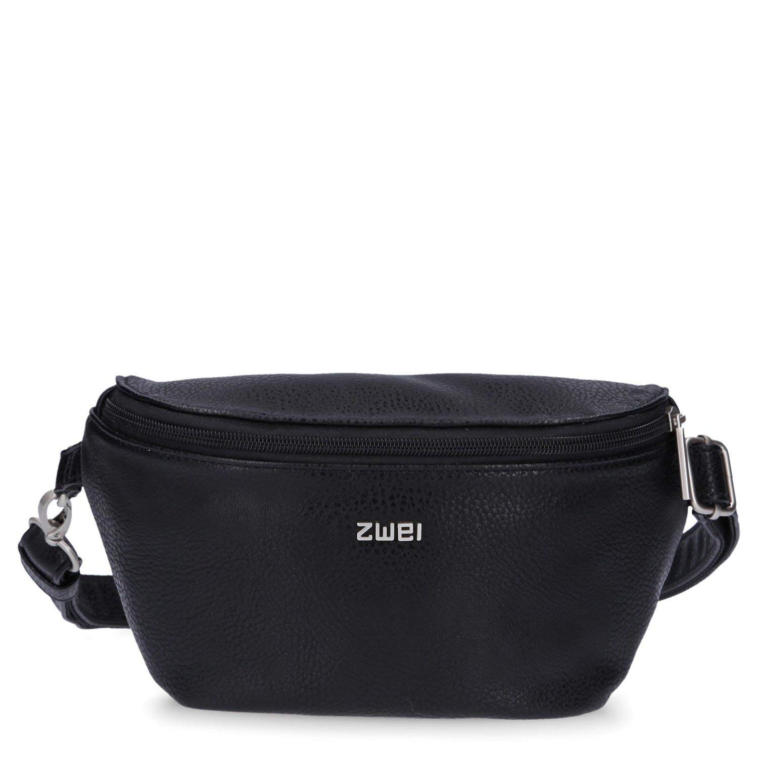 unisex Handtaschen schwarz Gürteltasche - von Zwei