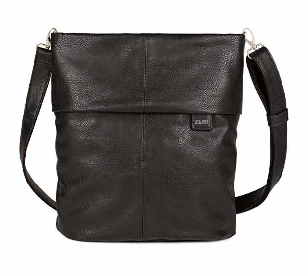 unisex Handtaschen schwarz MADEMOISELLE M12 noir - von Zwei