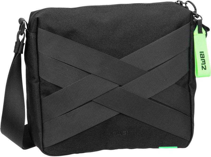 zwei Alex AL100  in Schwarz (5 Liter), Umhängetasche von Zwei