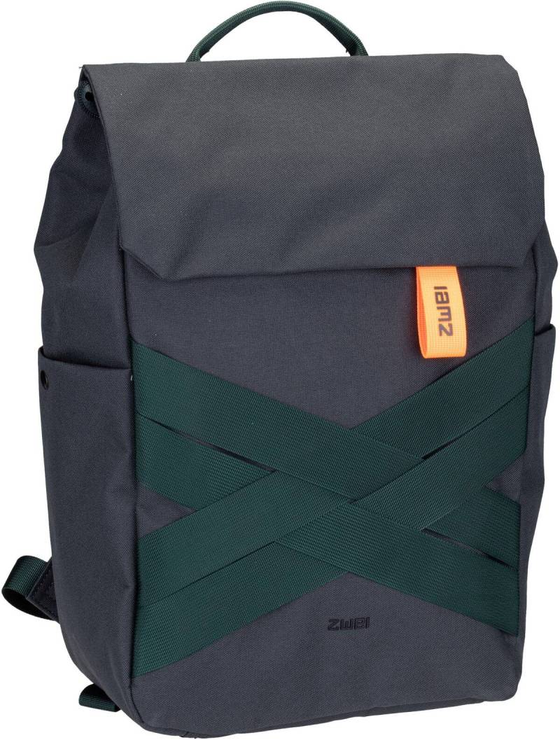 zwei Alex ALR130  in Grün (9 Liter), Rucksack / Backpack von Zwei