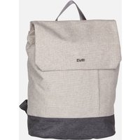 zwei - Benno BE130 Creme - Rucksack  , 7 l von Zwei
