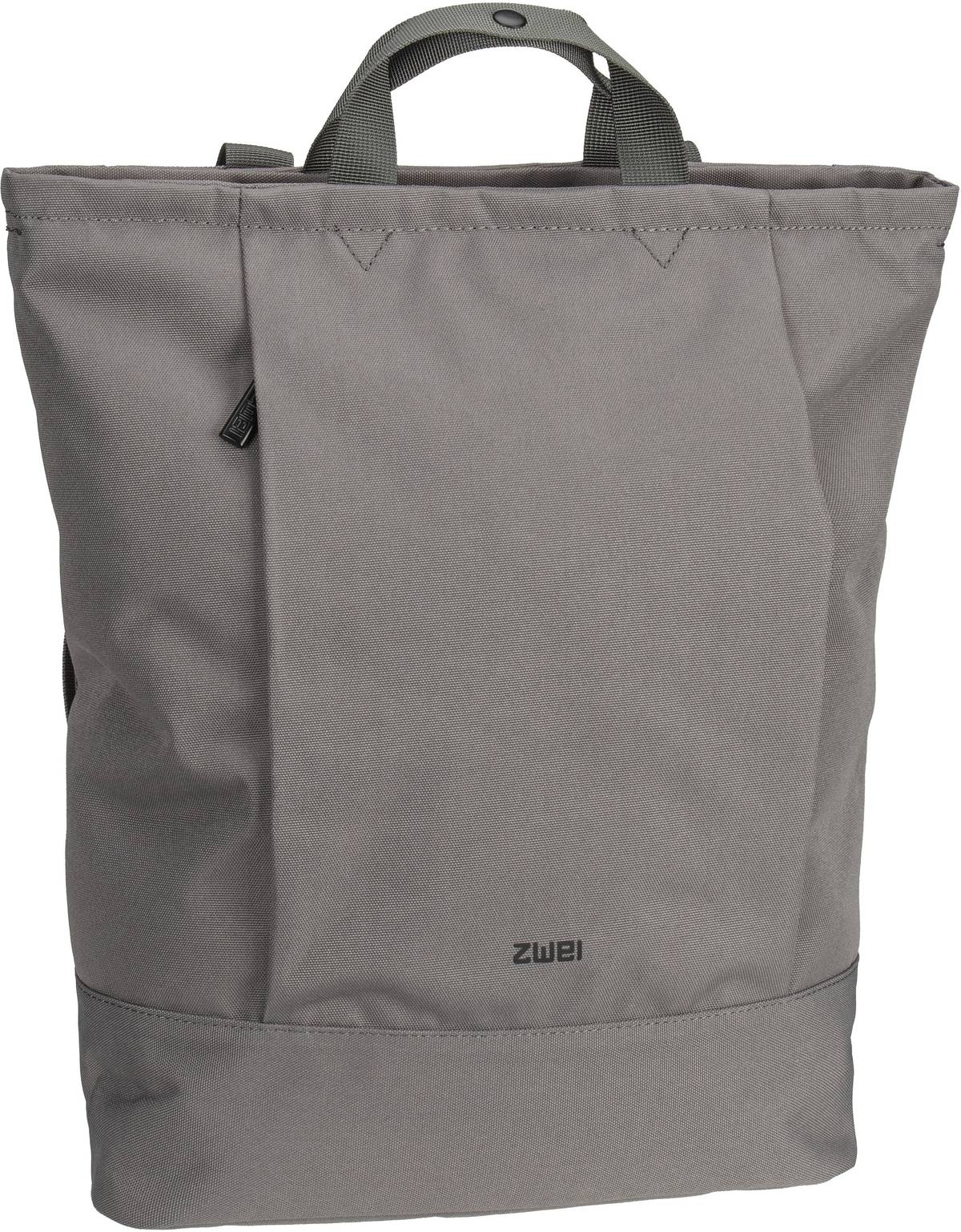 zwei Benno BE140  in Grau (9 Liter), Rucksack / Backpack von Zwei