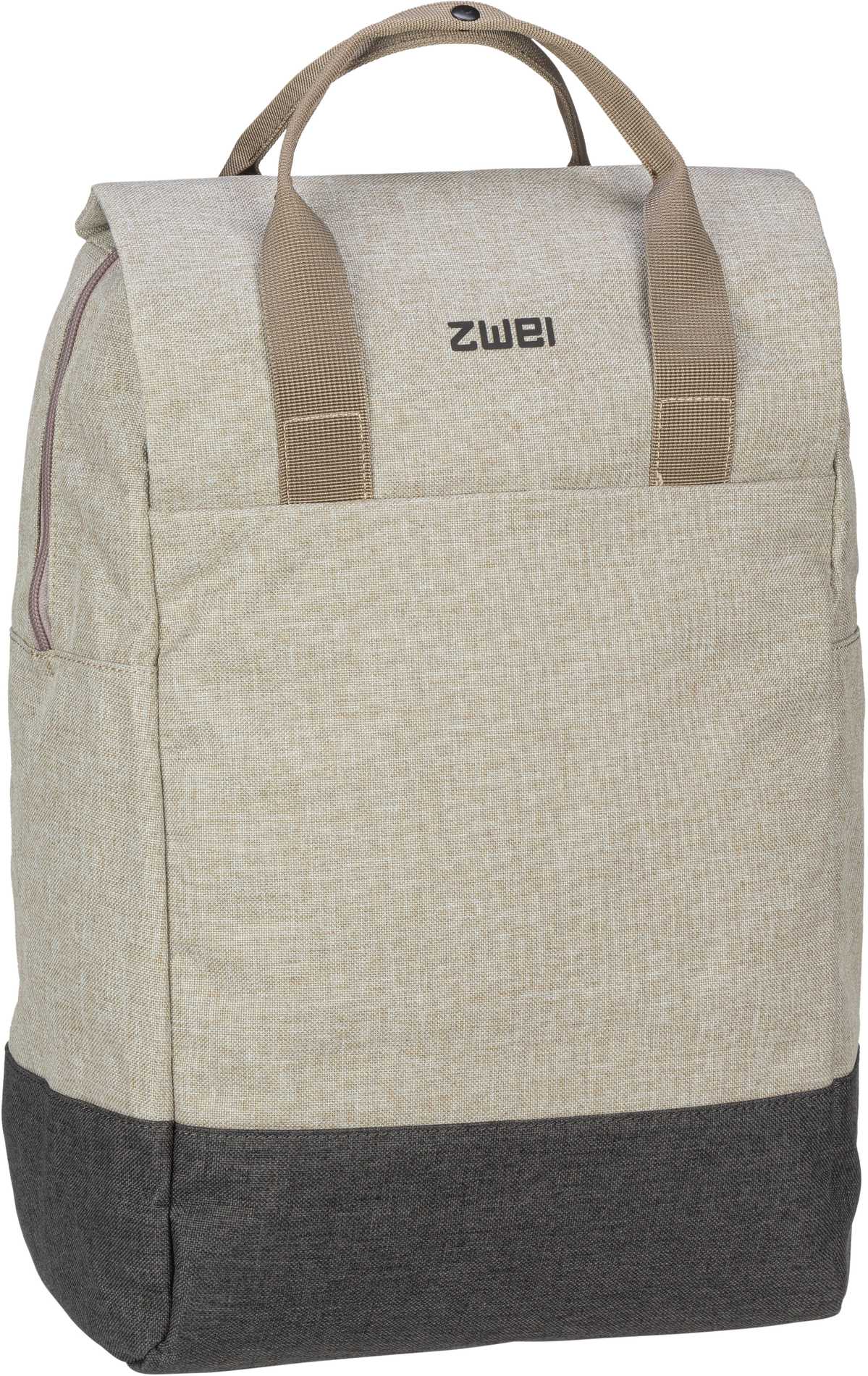 zwei Benno BE160  in Beige (10 Liter), Rucksack / Backpack von Zwei