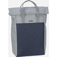 zwei - Benno BE260 Blue - Rolltop Rucksack  , 16 l von Zwei