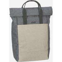 zwei - Benno BE260 Creme - Rolltop Rucksack  , 16 l von Zwei