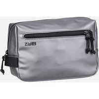 zwei - Cargo CAN50 Metallic-Stone - Kulturbeutel  , 3 l von Zwei