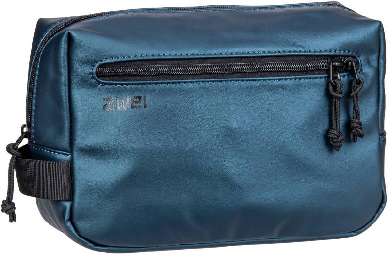 zwei Cargo CAN50  in Blau (3 Liter), Kulturbeutel von Zwei