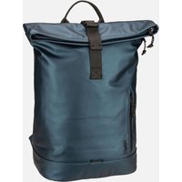 zwei - Cargo CAR200 Metallic-Blue - Rolltop Rucksack  , 11 l von Zwei