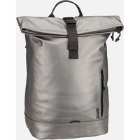 zwei - Cargo CAR200 Metallic-Stone - Rolltop Rucksack  , 11 l von Zwei