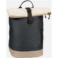 zwei - Cargo CAR200 White/Blue - Rolltop Rucksack  , 11 l von Zwei