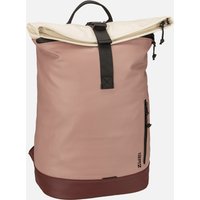 zwei - Cargo CAR200 White/Bordeaux - Rolltop Rucksack  , 11 l von Zwei