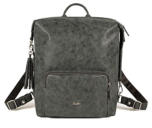 zwei Conny CYR20 Rucksack/Tasche 35 cm Black von Zwei