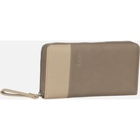 zwei - Eva EV2 Nubuk/Cappucino - Portemonnaie  , 0.6 l von Zwei
