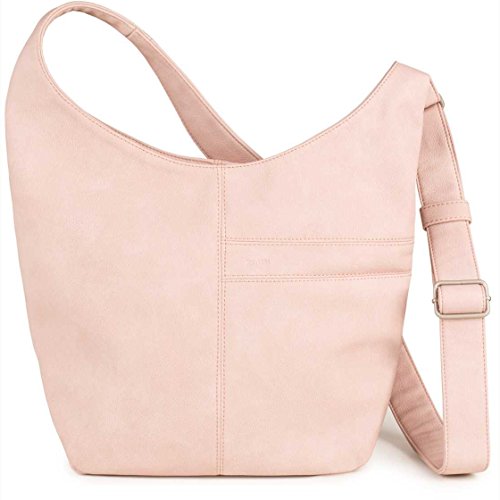 zwei Hobo H11 Schultertasche, nude von Zwei