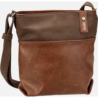 zwei  - Jana J10 Cognac - Beuteltasche  , 5 l von Zwei