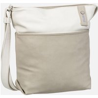 zwei - Jana J10 Nubuk/Linen - Beuteltasche  , 5 l von Zwei