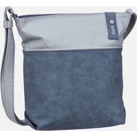 zwei - Jana J10 Nubuk/Sky - Beuteltasche  , 5 l von Zwei