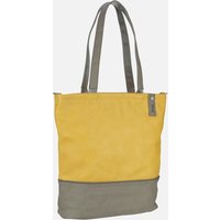 zwei - Jana J145 Lemon - Shopper  , 10 l von Zwei