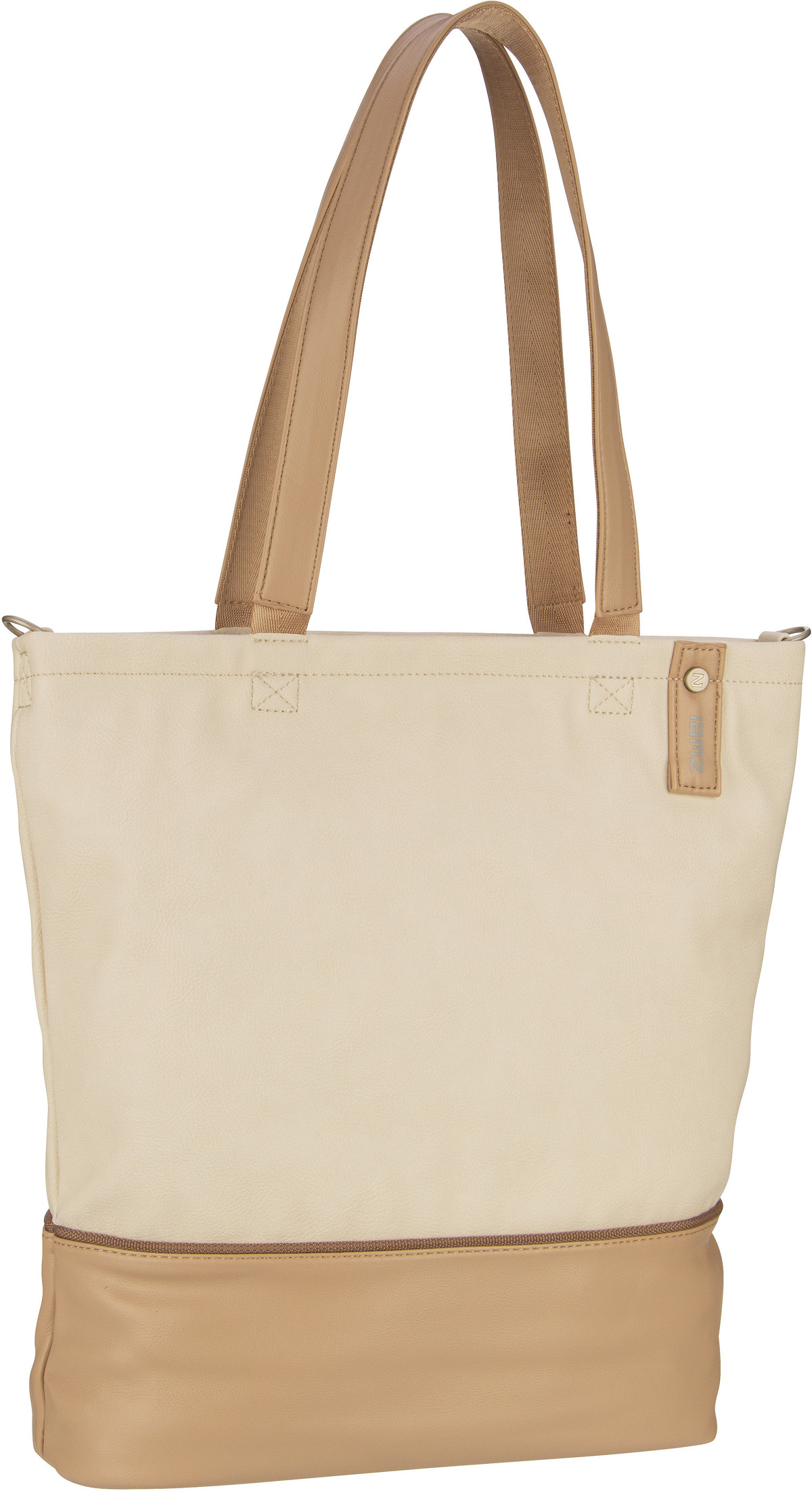 zwei Jana J145  in Beige (10 Liter), Shopper von Zwei