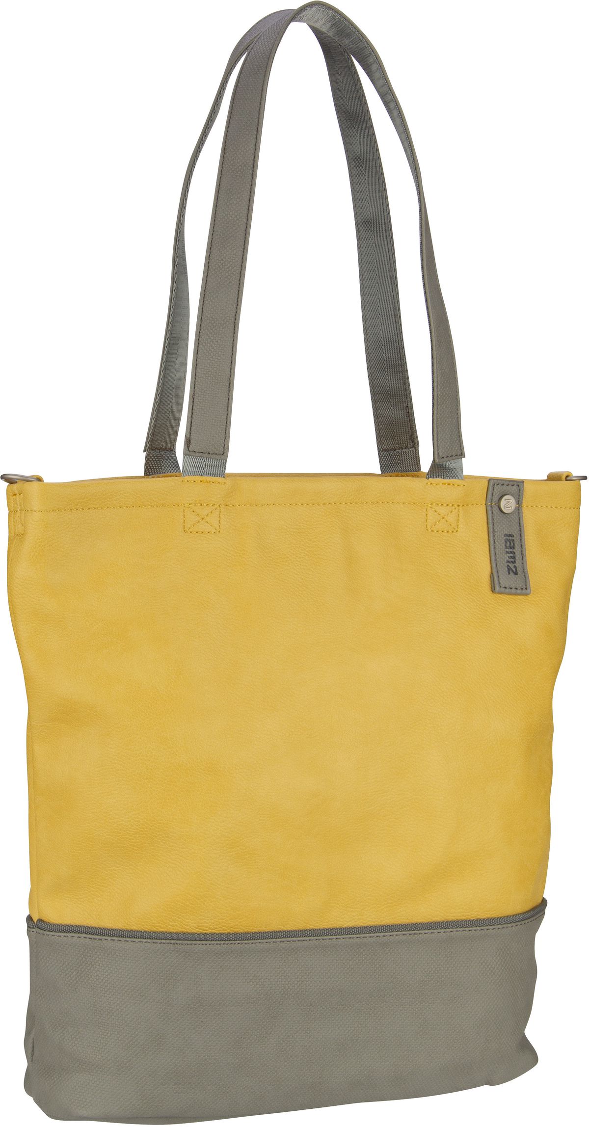 zwei Jana J145  in Gelb (10 Liter), Shopper von Zwei