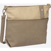 zwei - Jana J8 Nubuk/Cappucino - Beuteltasche  , 3 l von Zwei