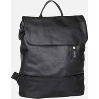 zwei - Jana JR13 Nubuk/Black - Rucksack  , 7 l von Zwei