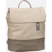 zwei - Jana JR13 Nubuk/Cappucino - Rucksack  , 7 l von Zwei