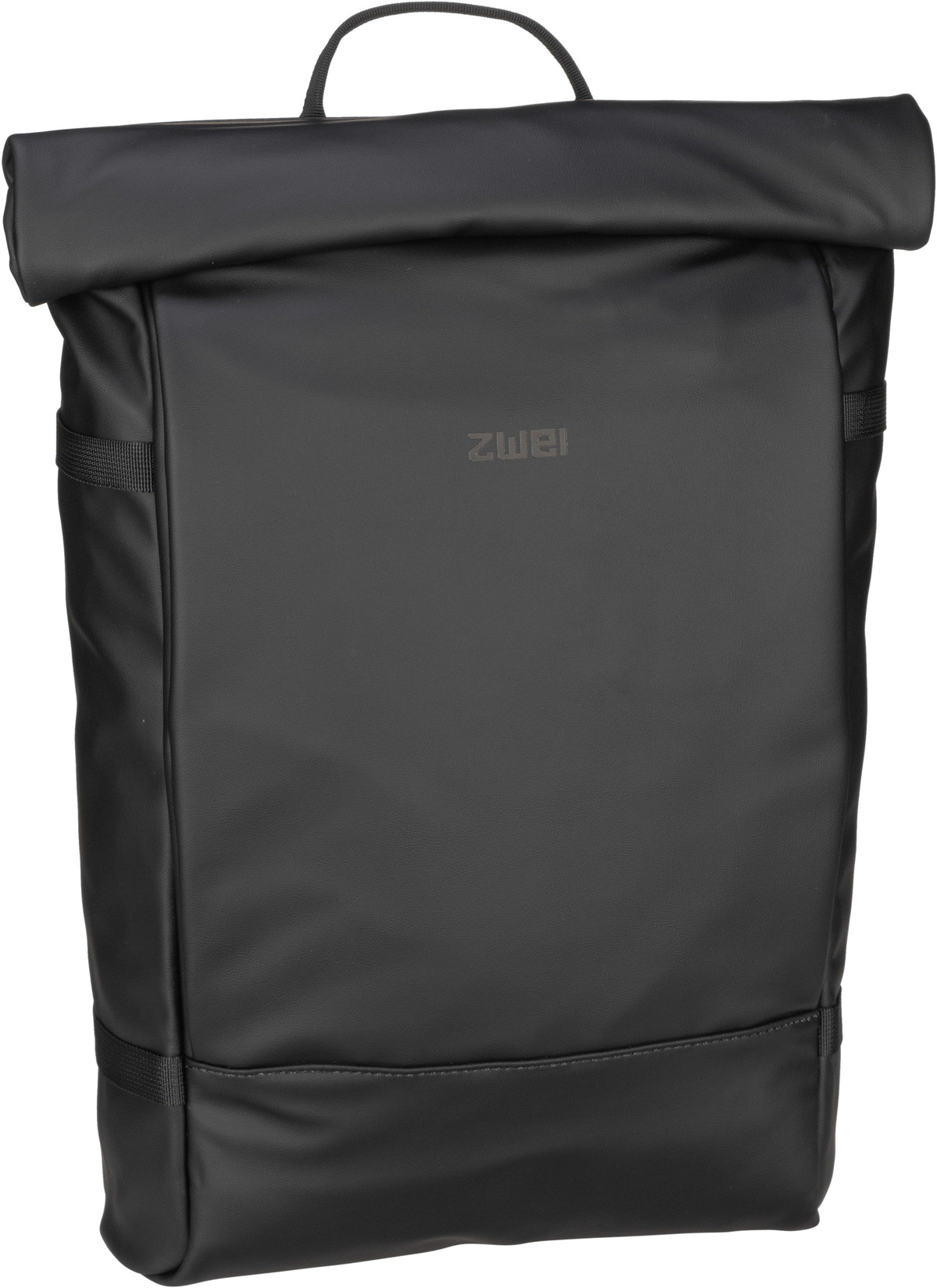 zwei Aqua AQR250  in Schwarz (8 Liter), Rolltop Rucksack von Zwei