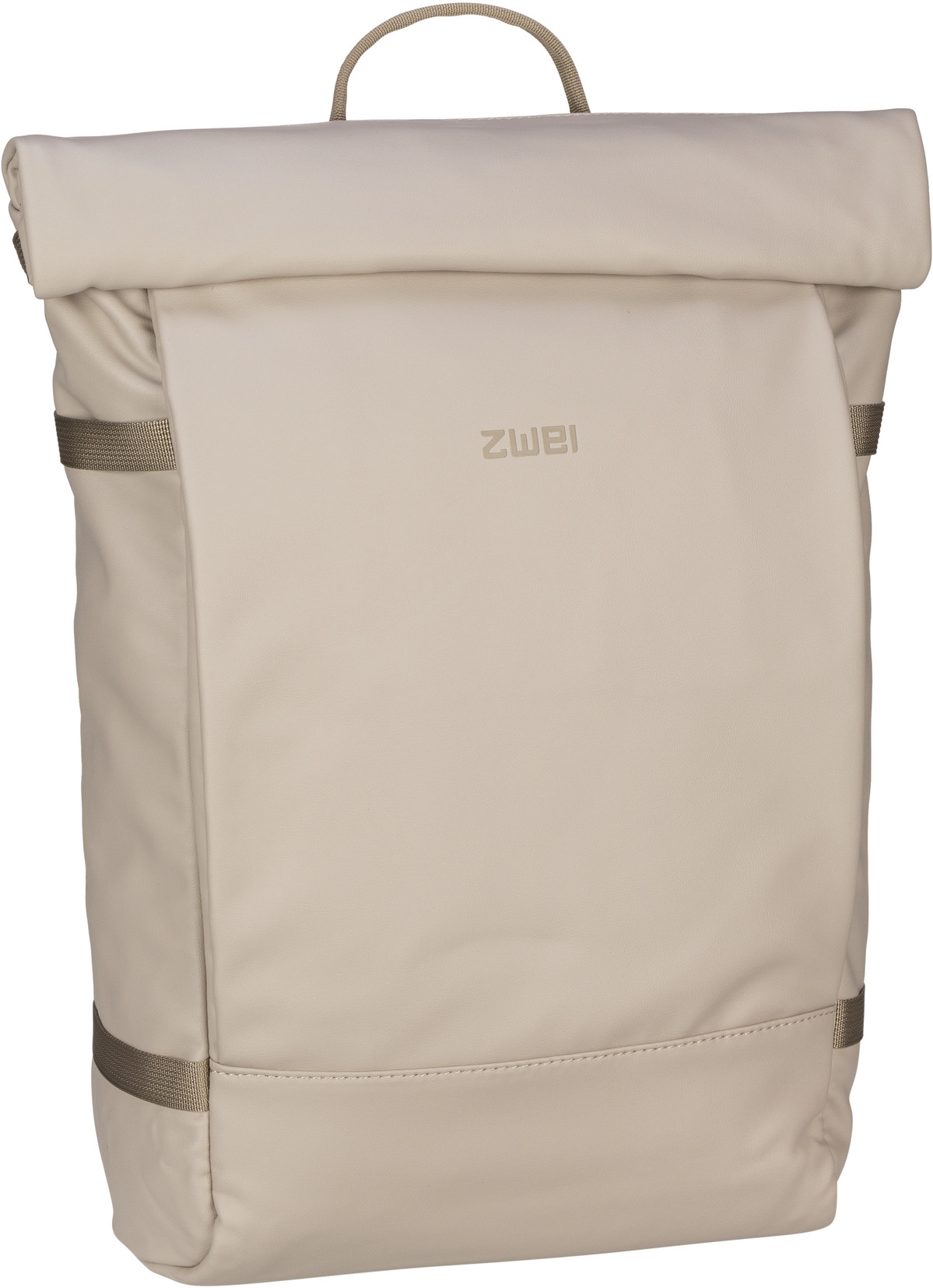 zwei Aqua AQR250  in Beige (8 Liter), Rolltop Rucksack von Zwei