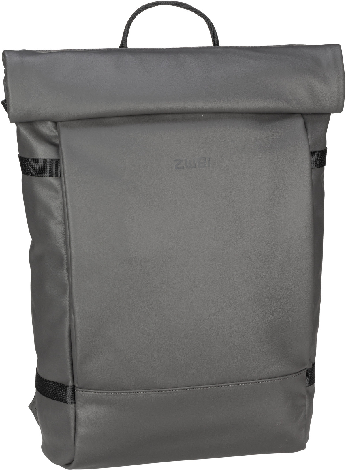 zwei Aqua AQR250  in Grau (8 Liter), Rolltop Rucksack von Zwei