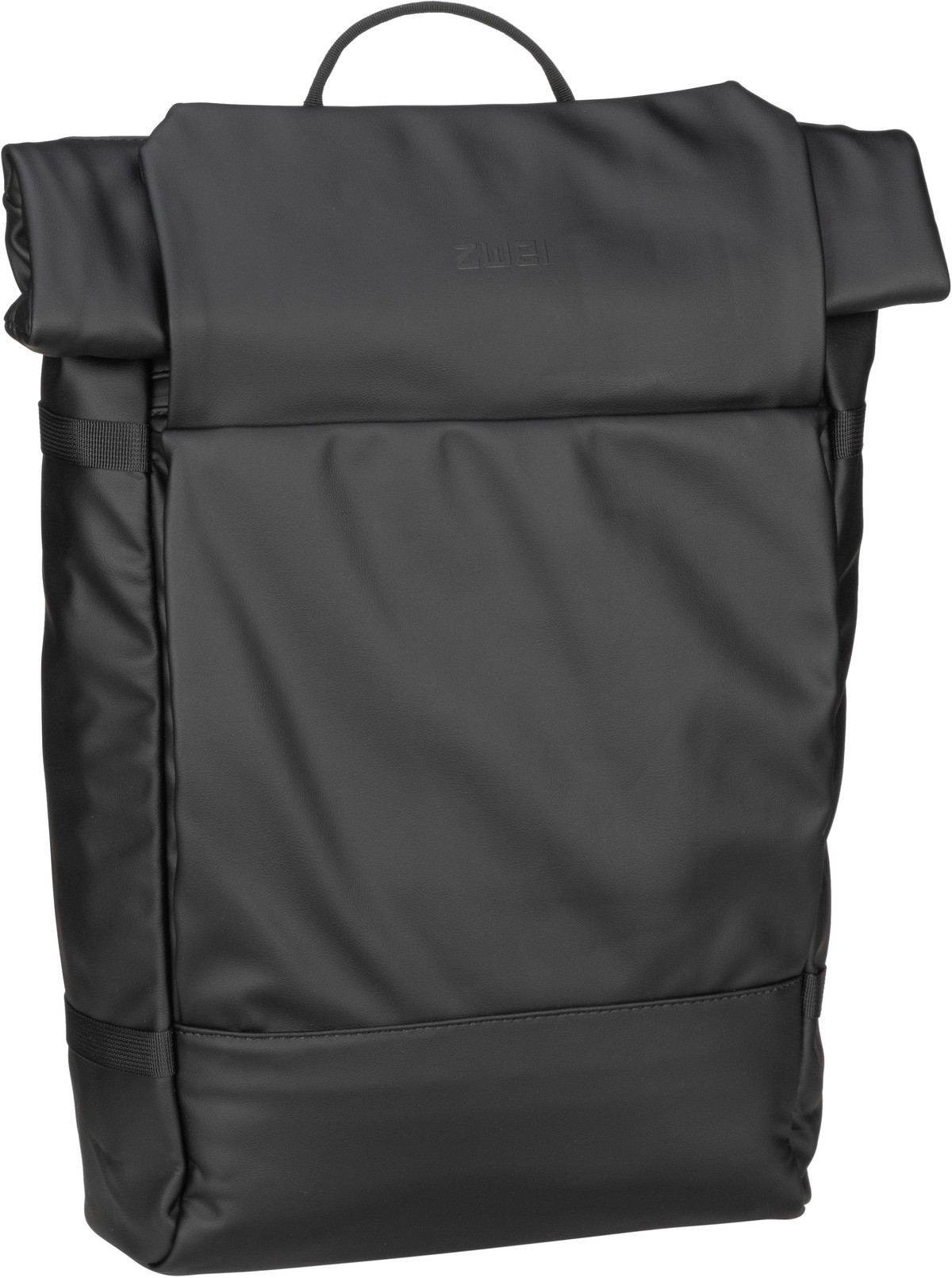 zwei Aqua AQR350  in Schwarz (12 Liter), Rolltop Rucksack von Zwei